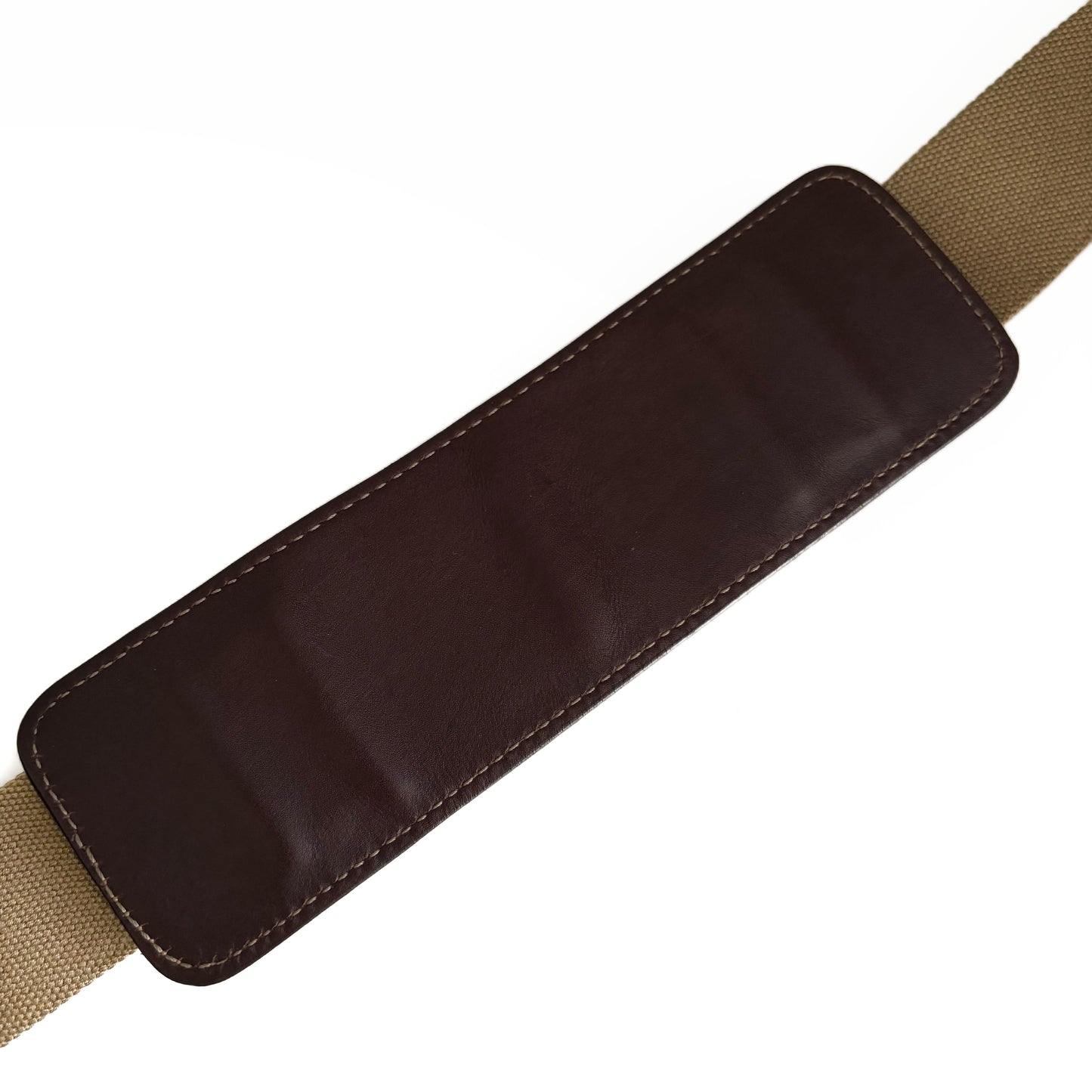 Jacquard Logo Large Camel/Brown