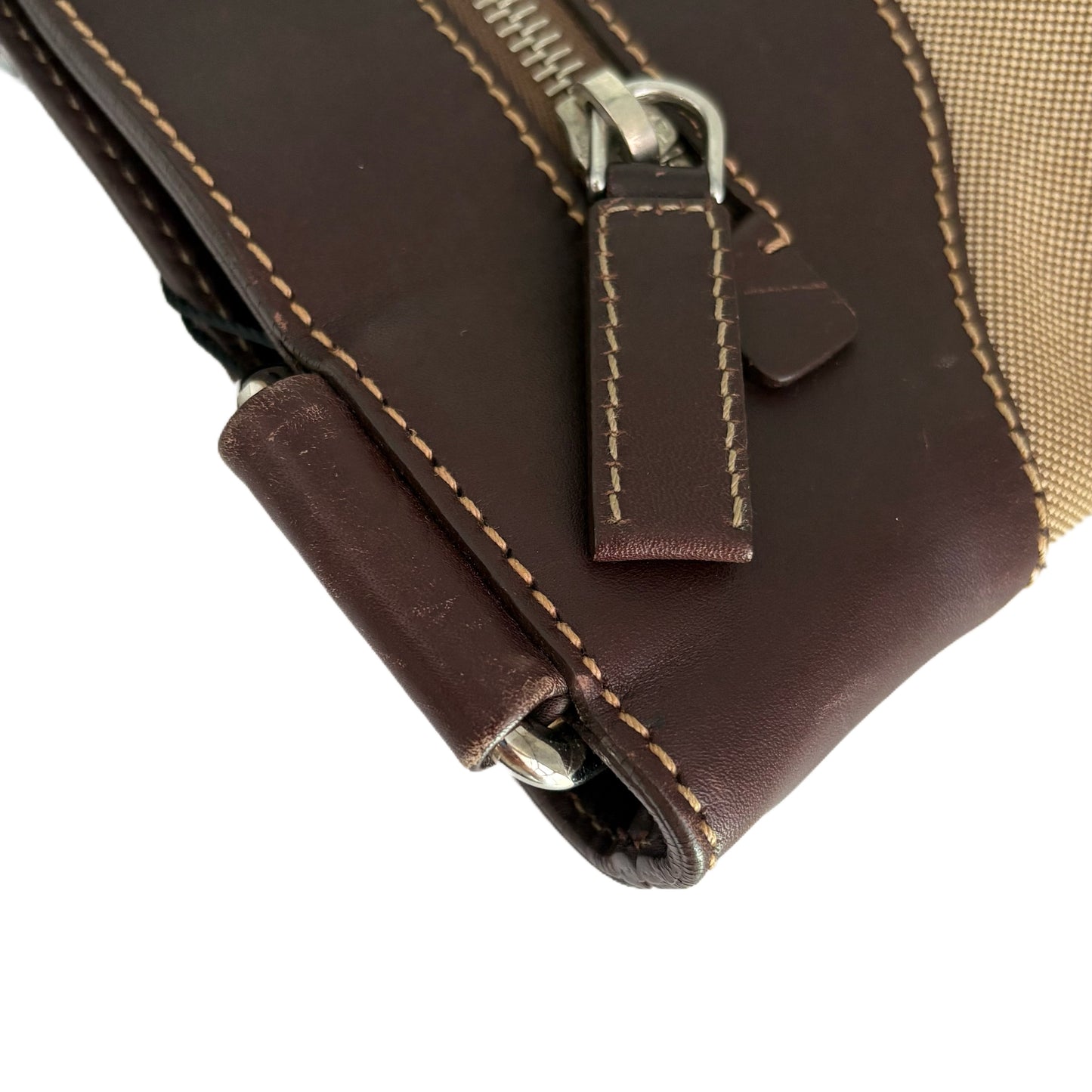 Jacquard Logo Large Camel/Brown