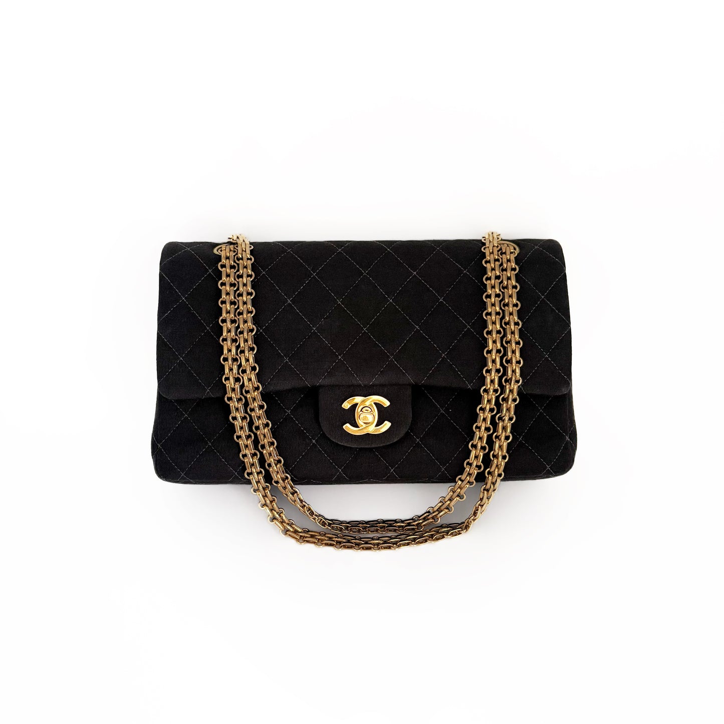 Classic  Flap Small Black