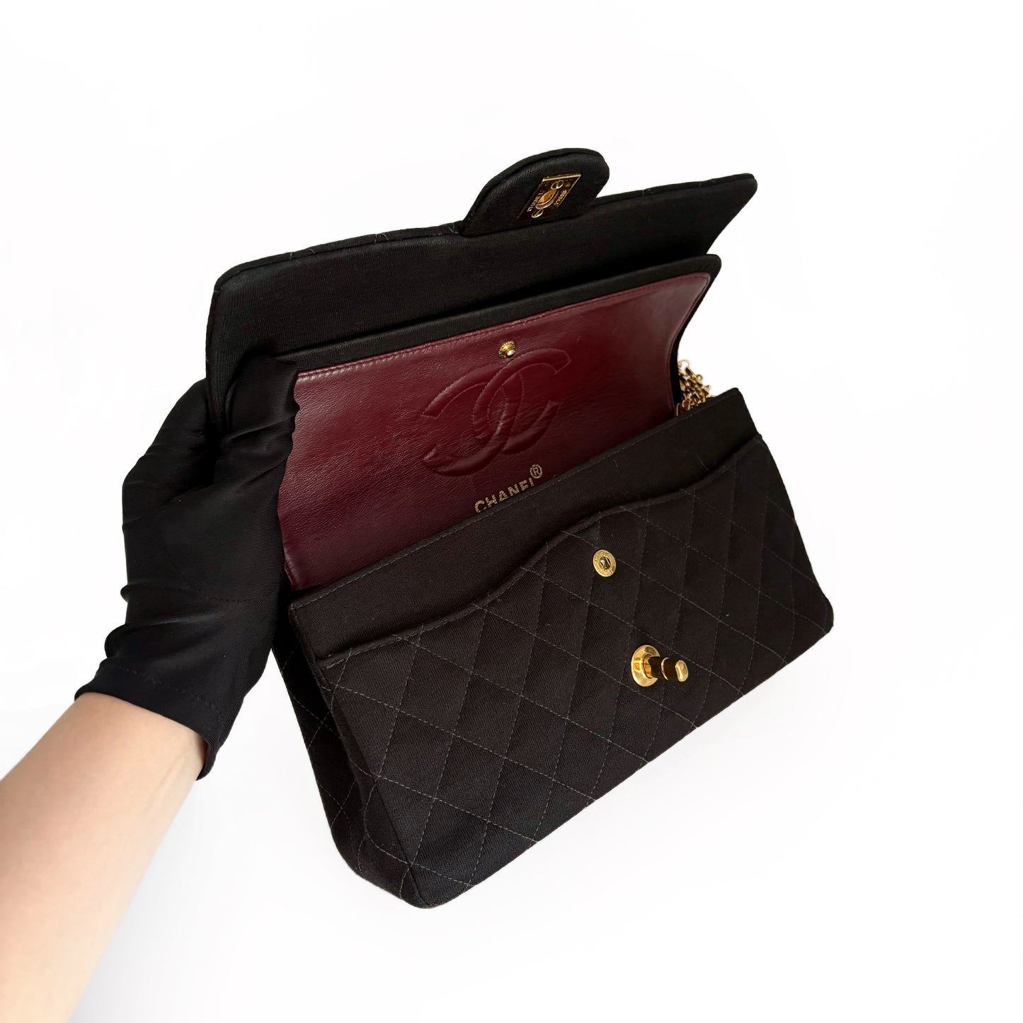 Classic  Flap Small Black