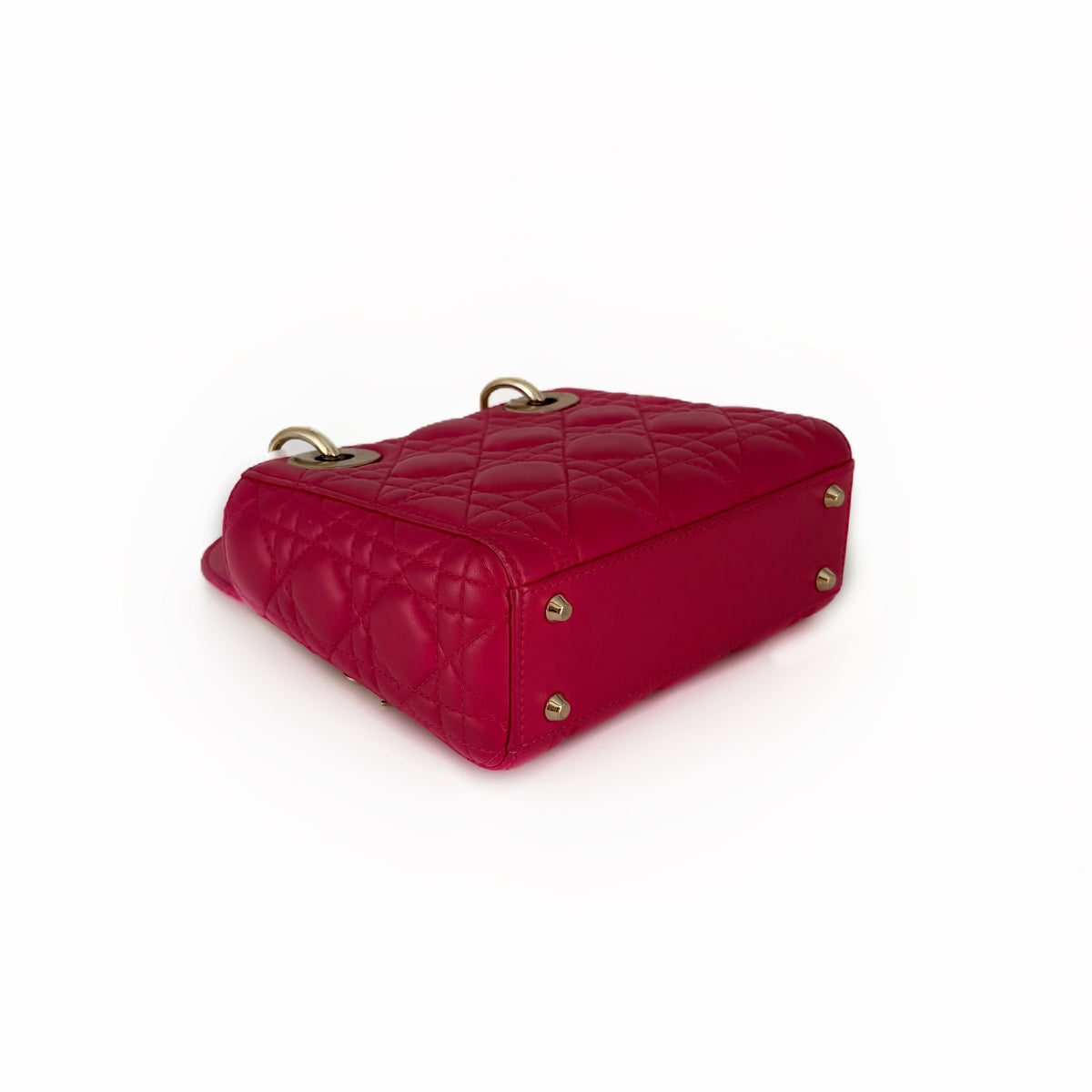 Lady Dior Mini Rose