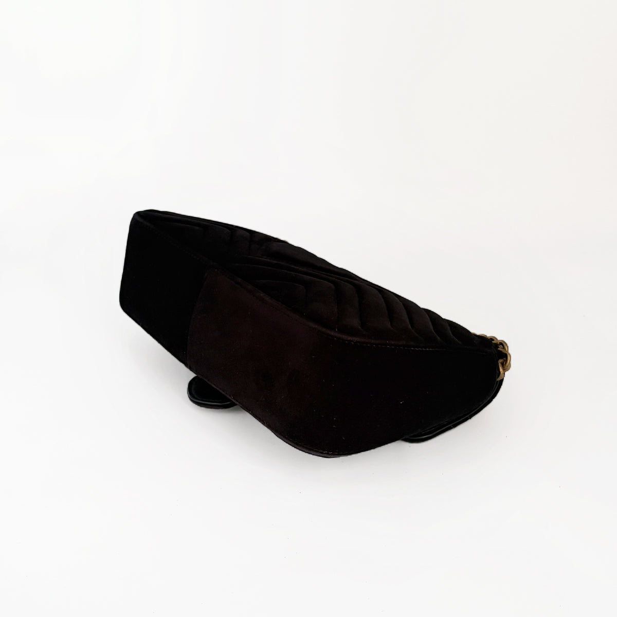 GG Marmont Medium Black