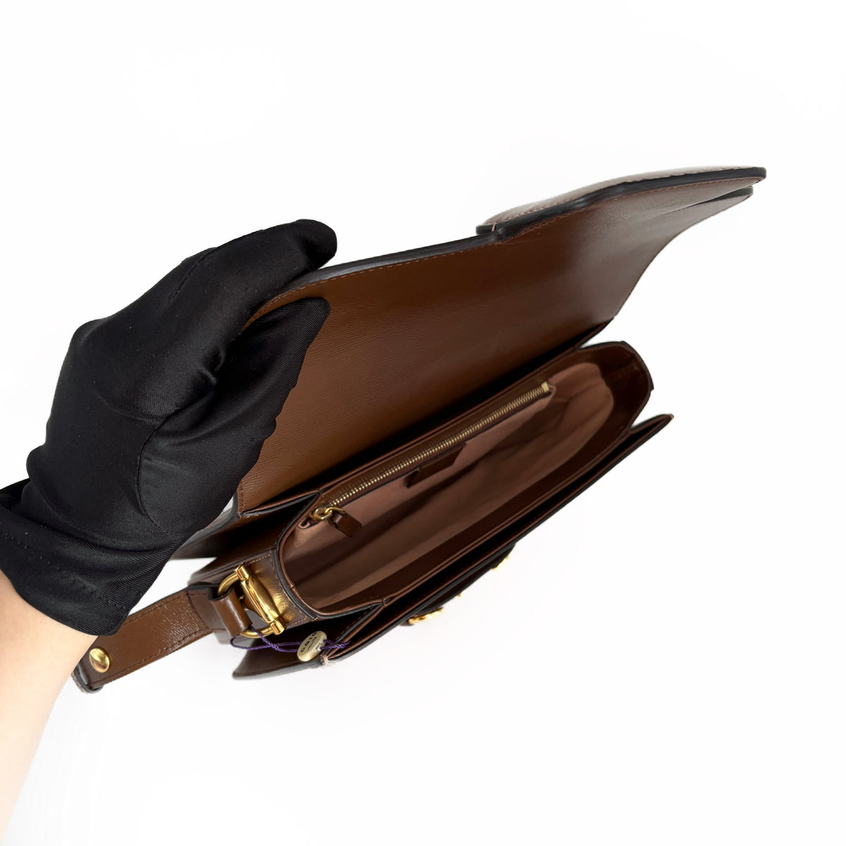 Horsebit 1955 Small Ebony