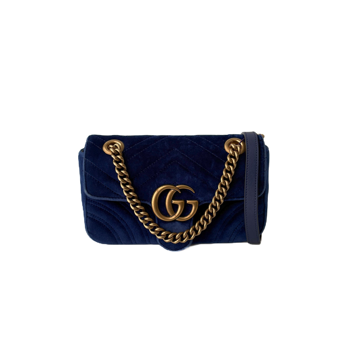 Marmont Small Blue