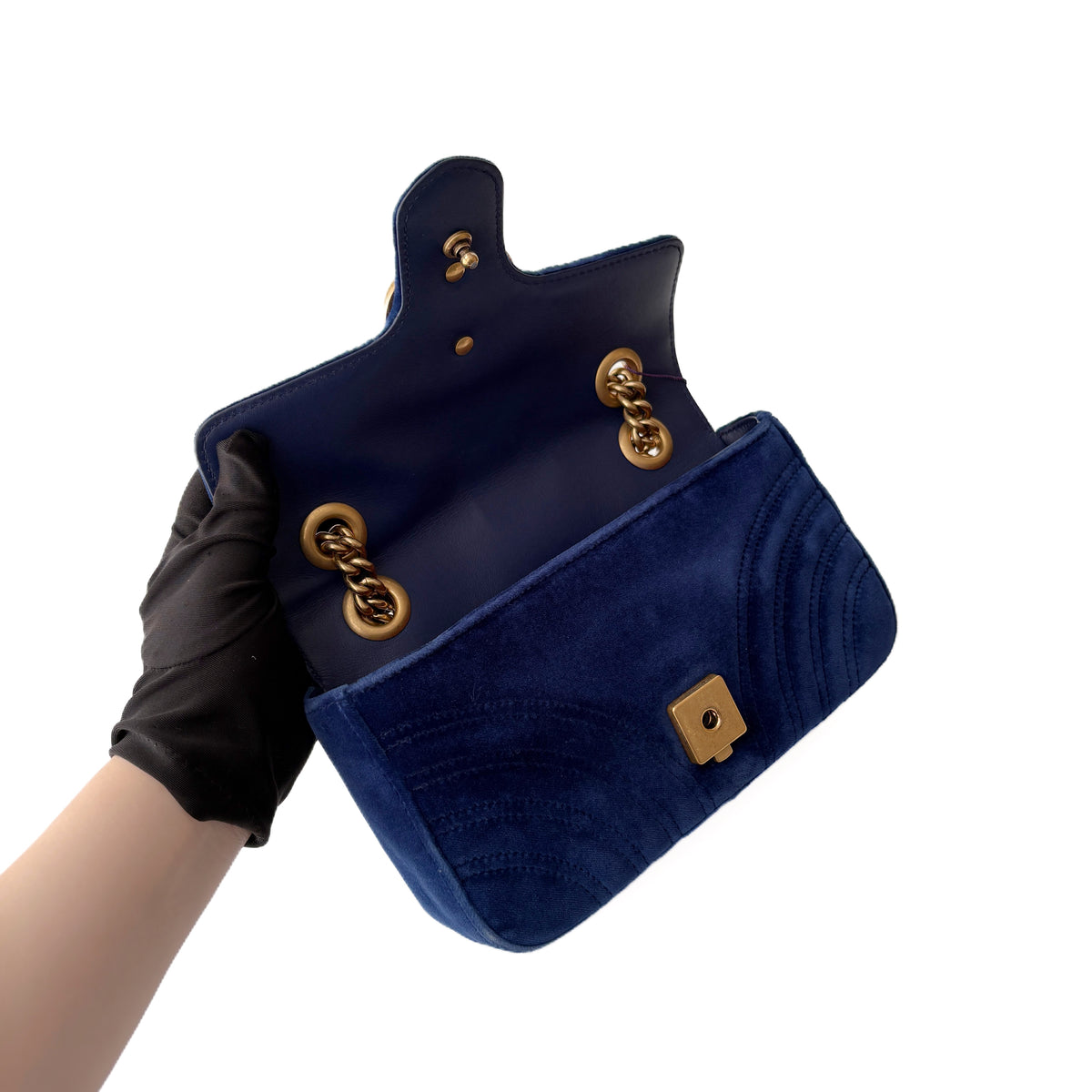 Marmont Small Blue