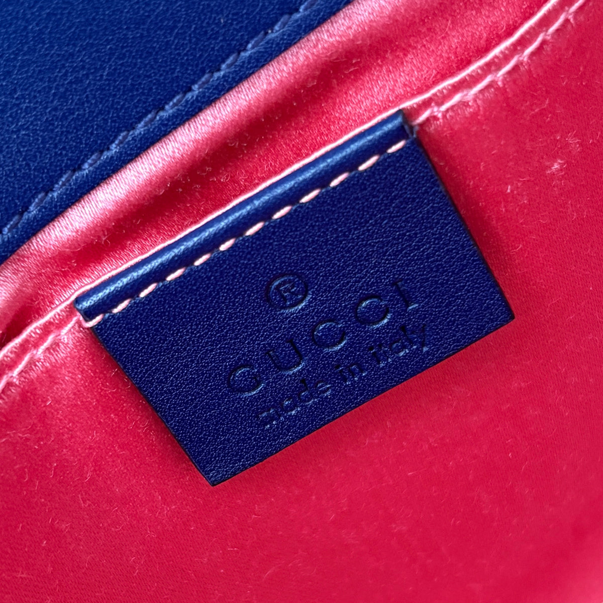 Marmont Small Blue