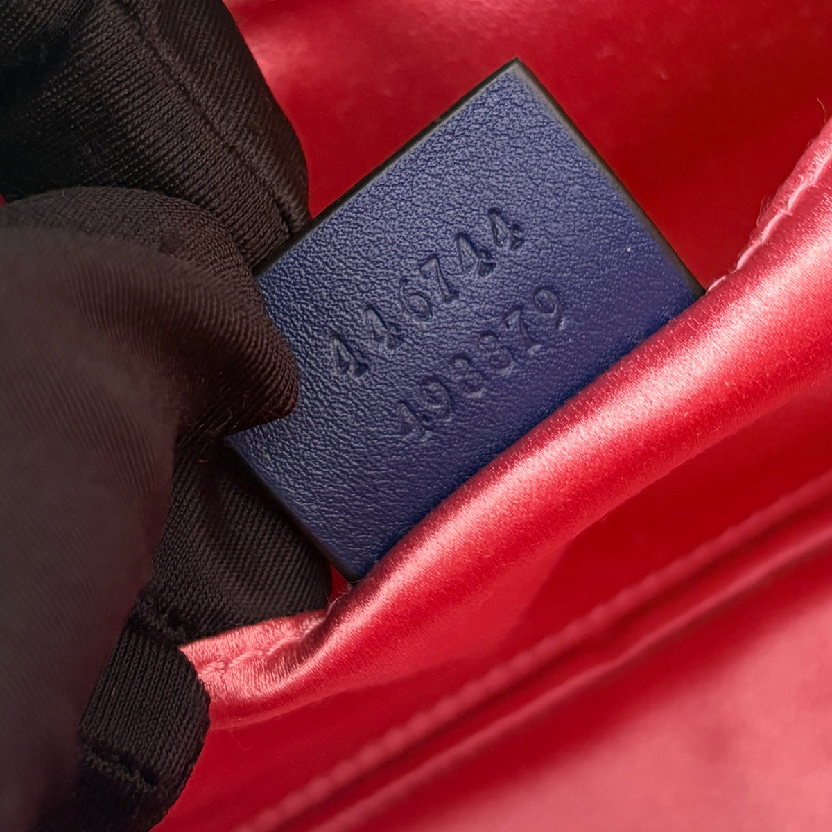 Marmont Small Blue
