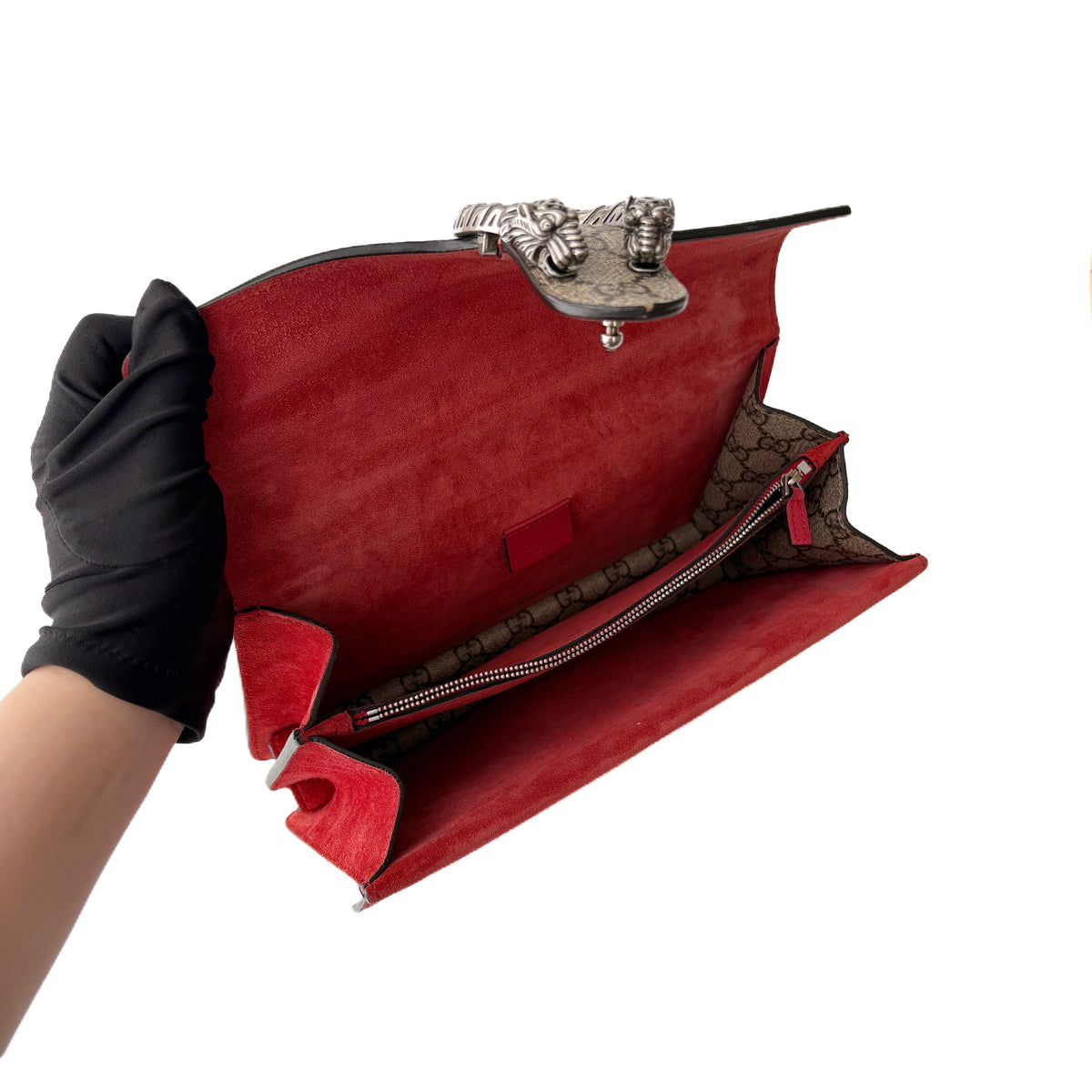 Dionysus Small Ebony/Red