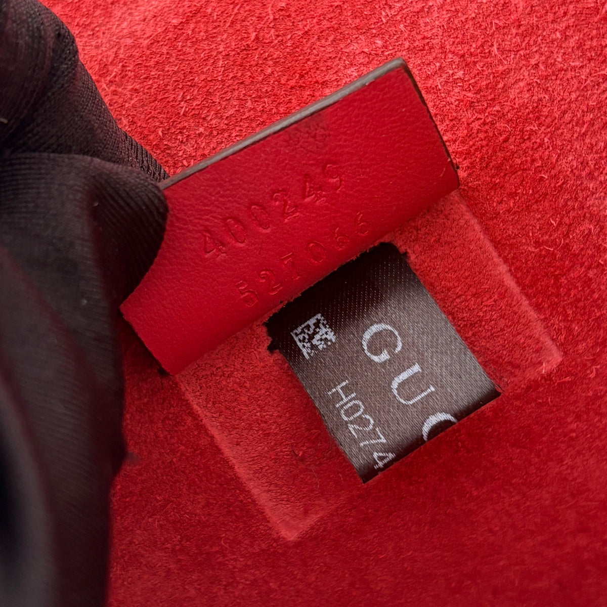 Dionysus Small Ebony/Red