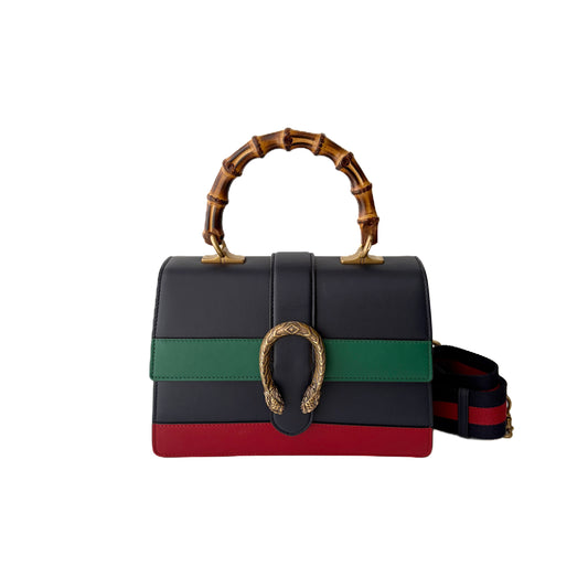 Dionysus Bamboo Medium Blue/Red/Green