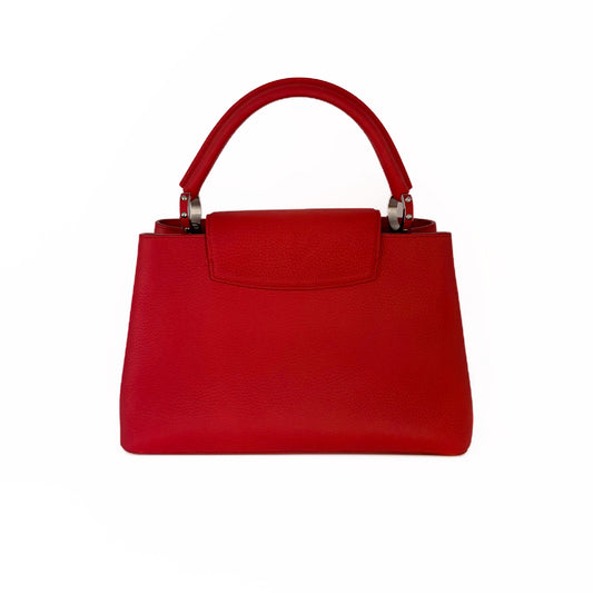 Capucines MM Red
