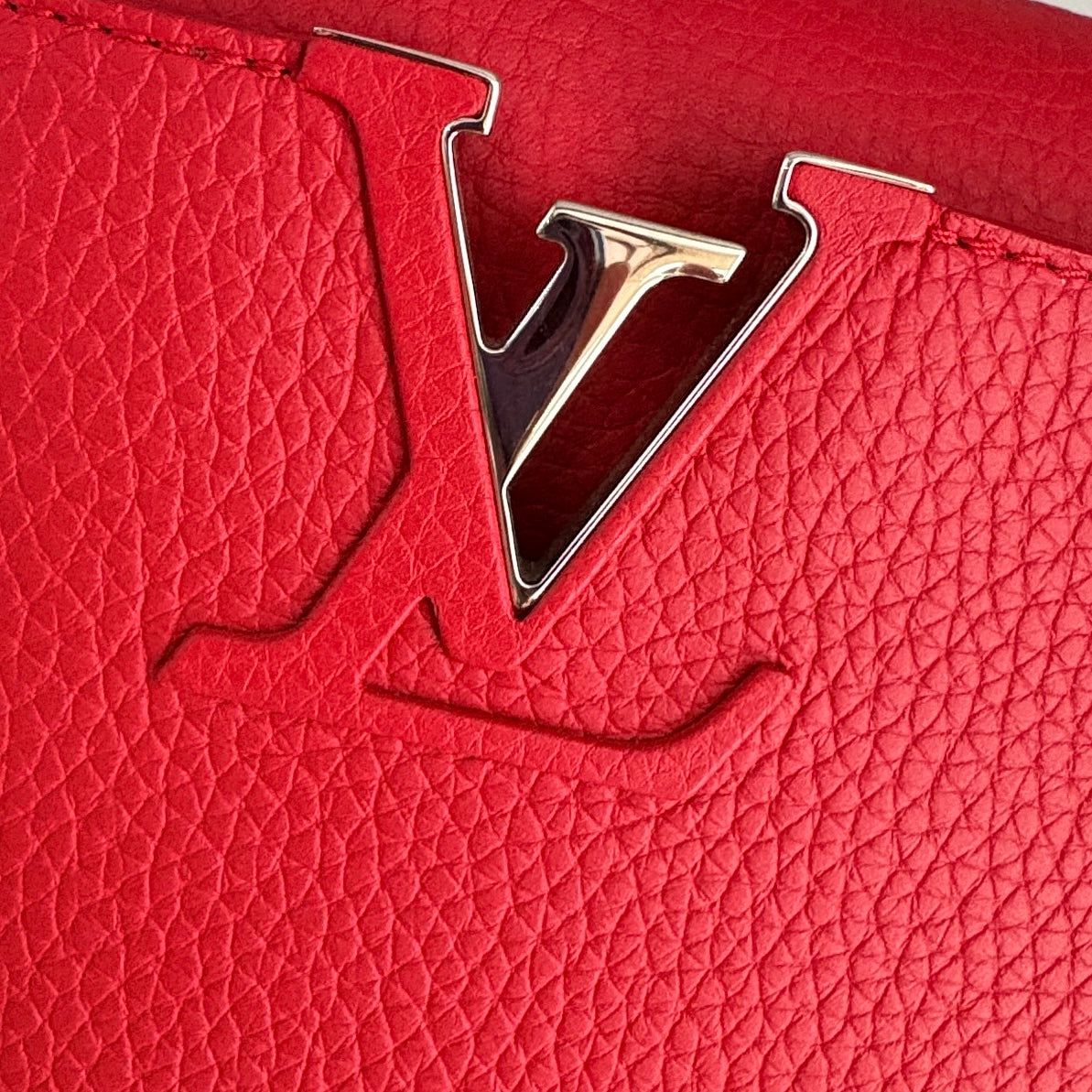 Capucines MM Red