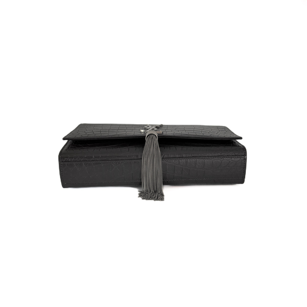Kate Tassel Medium Grey