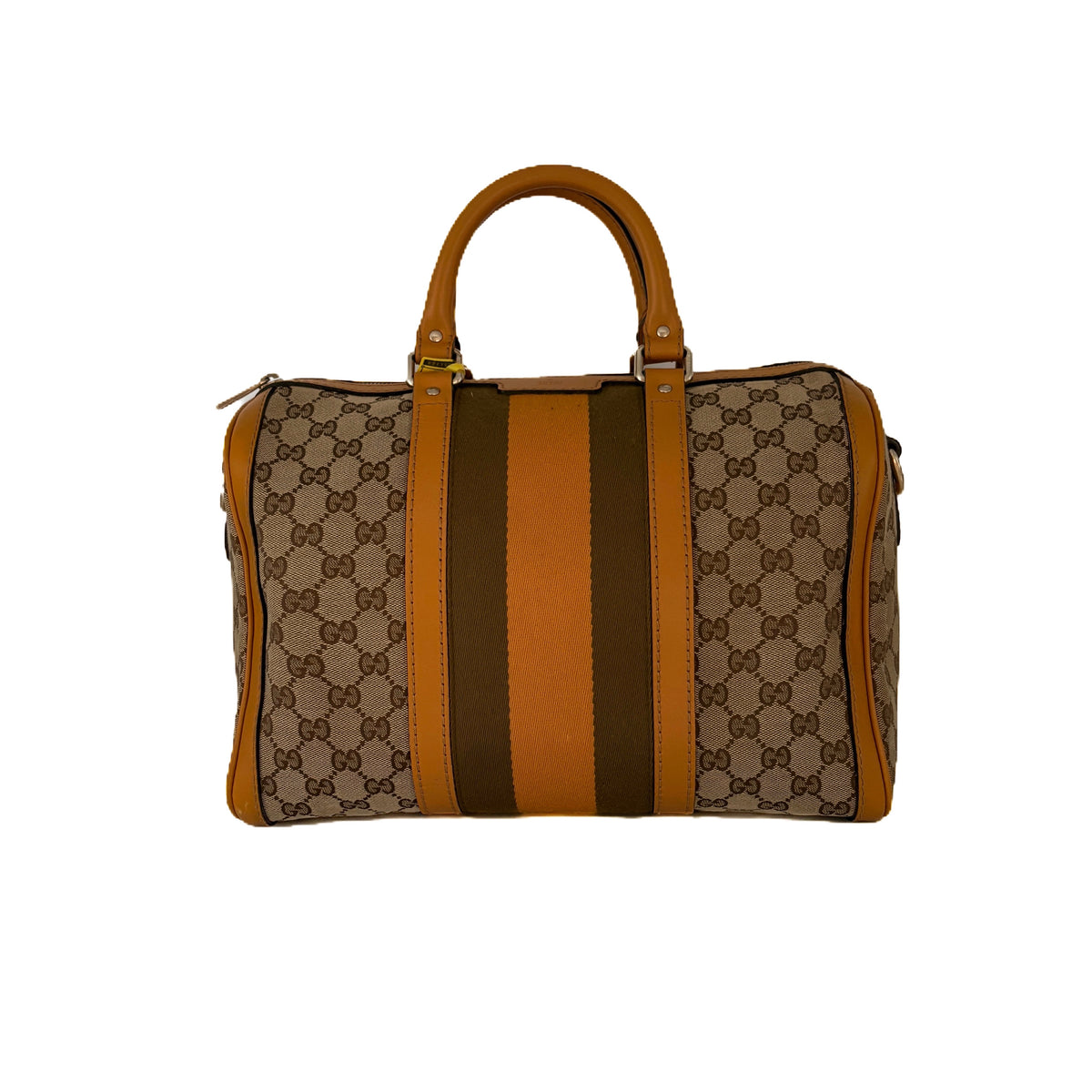 Boston Medium Beige/Dark Green/Yellow