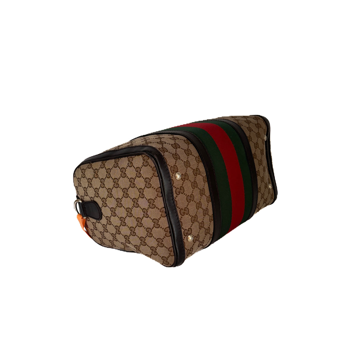 Boston Medium Brown/Red/Green