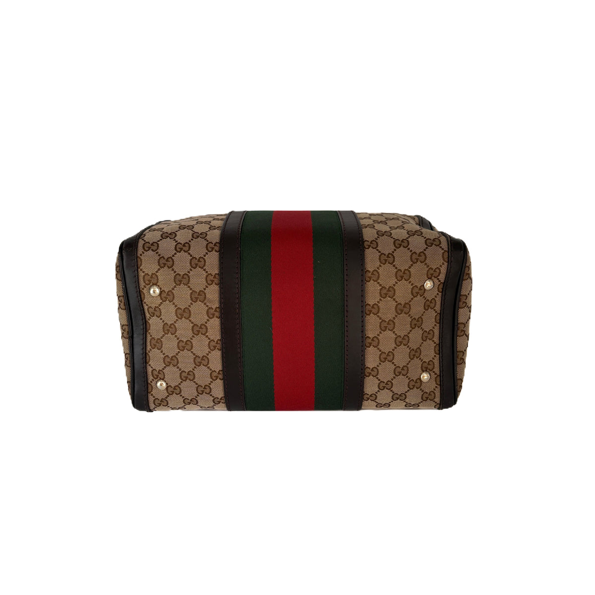 Boston Medium Brown/Red/Green