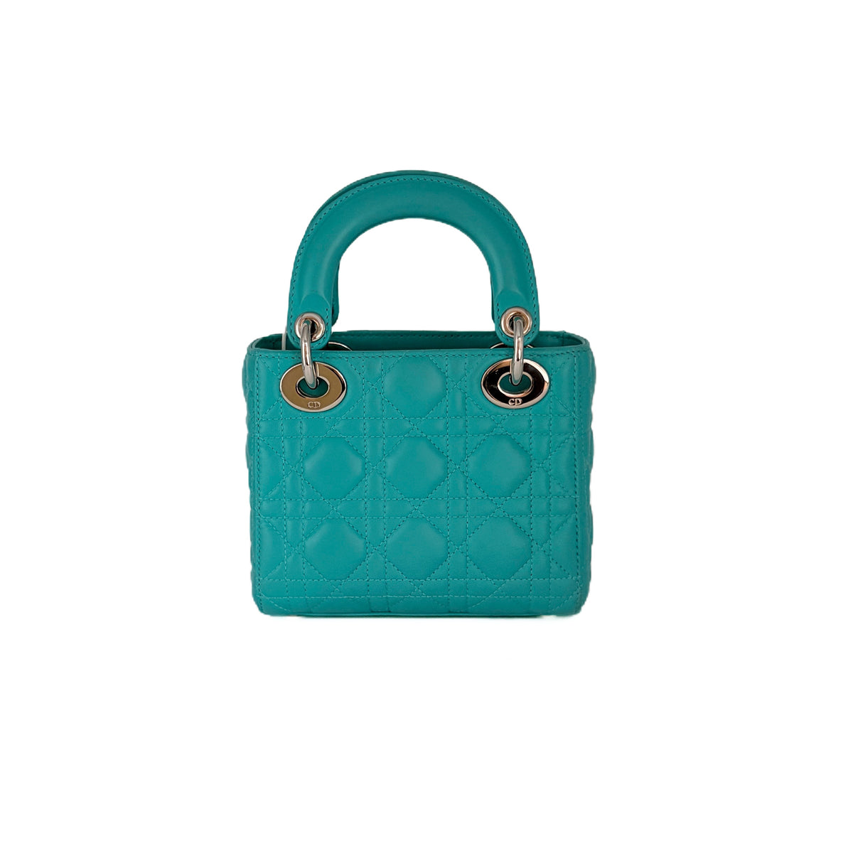 Lady Dior Mini Lake Blue