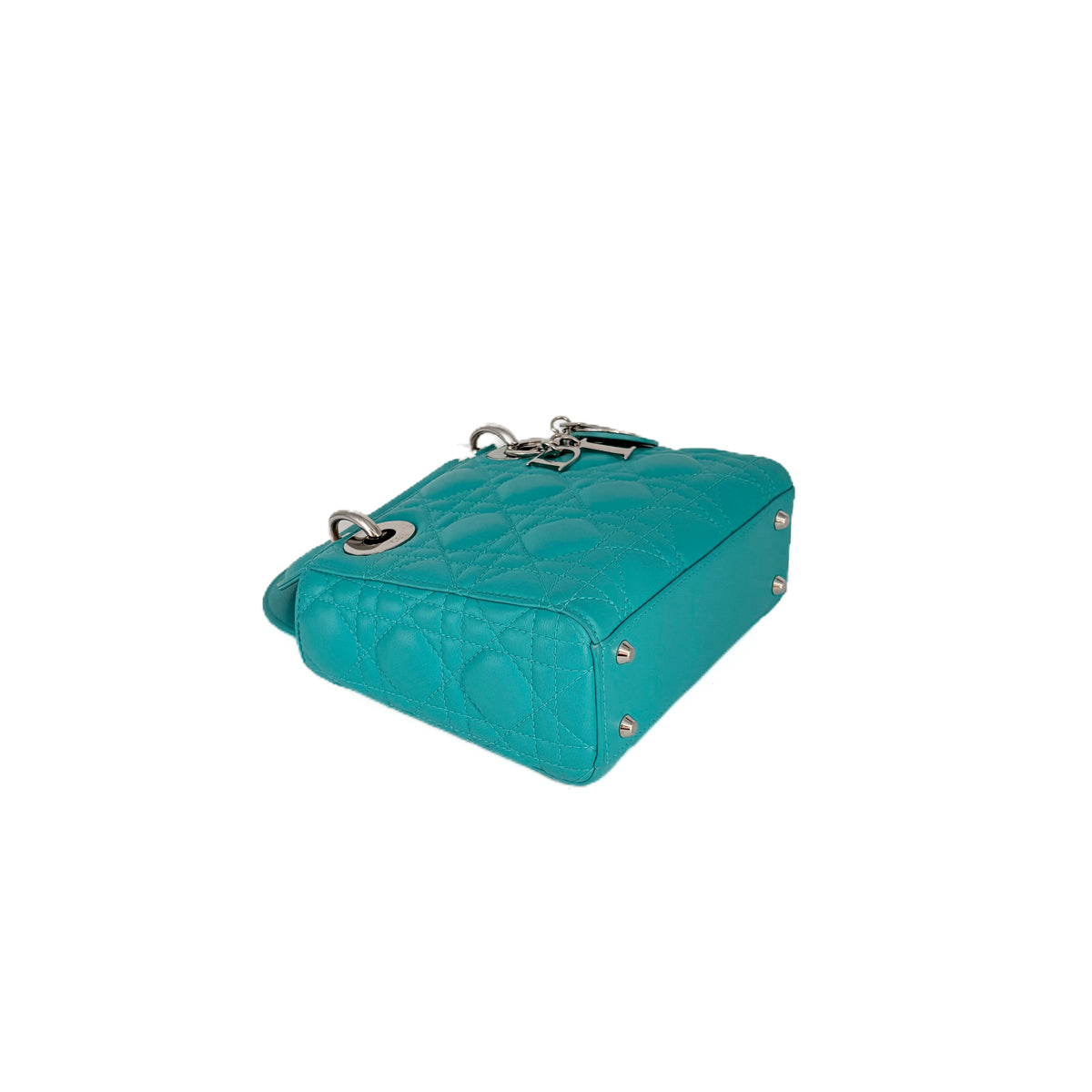 Lady Dior Mini Lake Blue