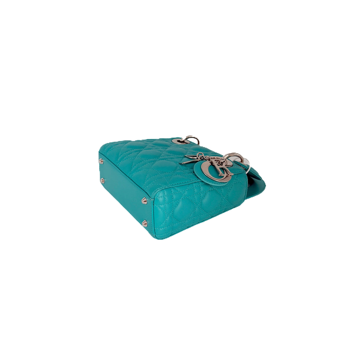 Lady Dior Mini Lake Blue