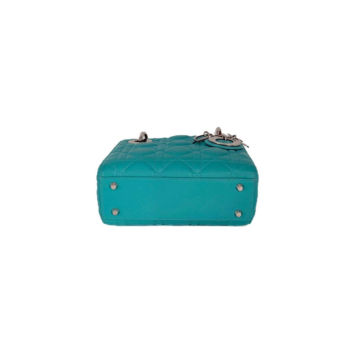 Lady Dior Mini Lake Blue