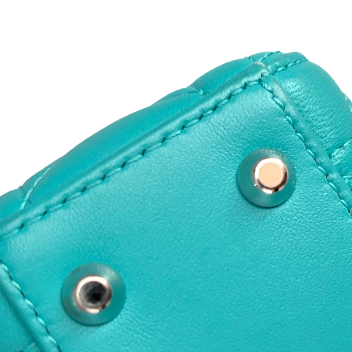 Lady Dior Mini Lake Blue