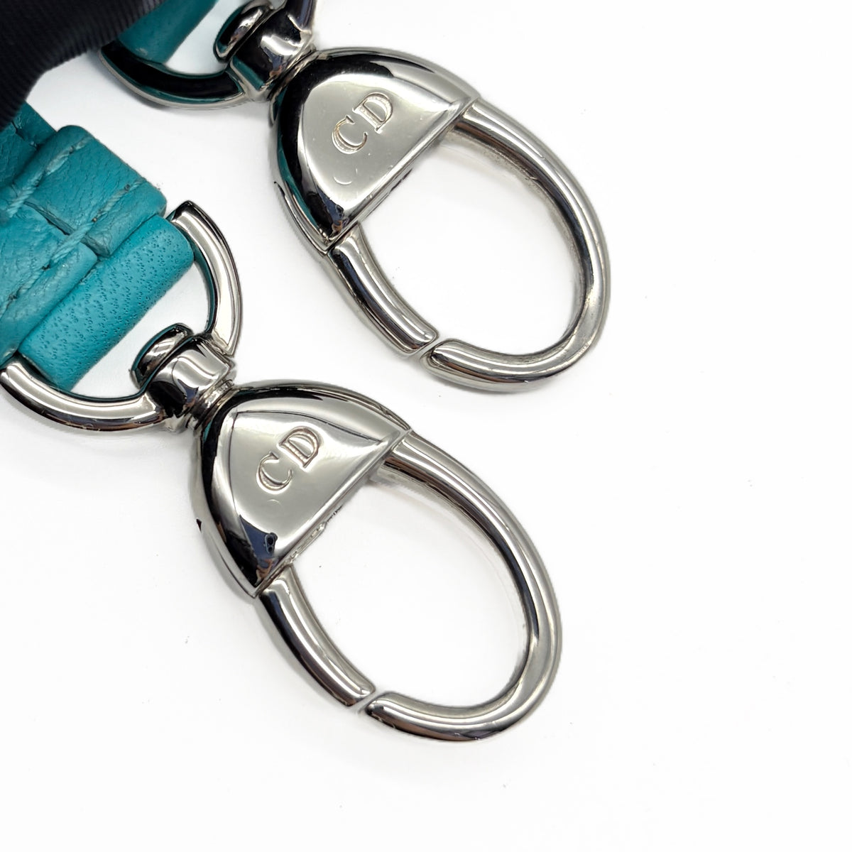 Lady Dior Mini Lake Blue