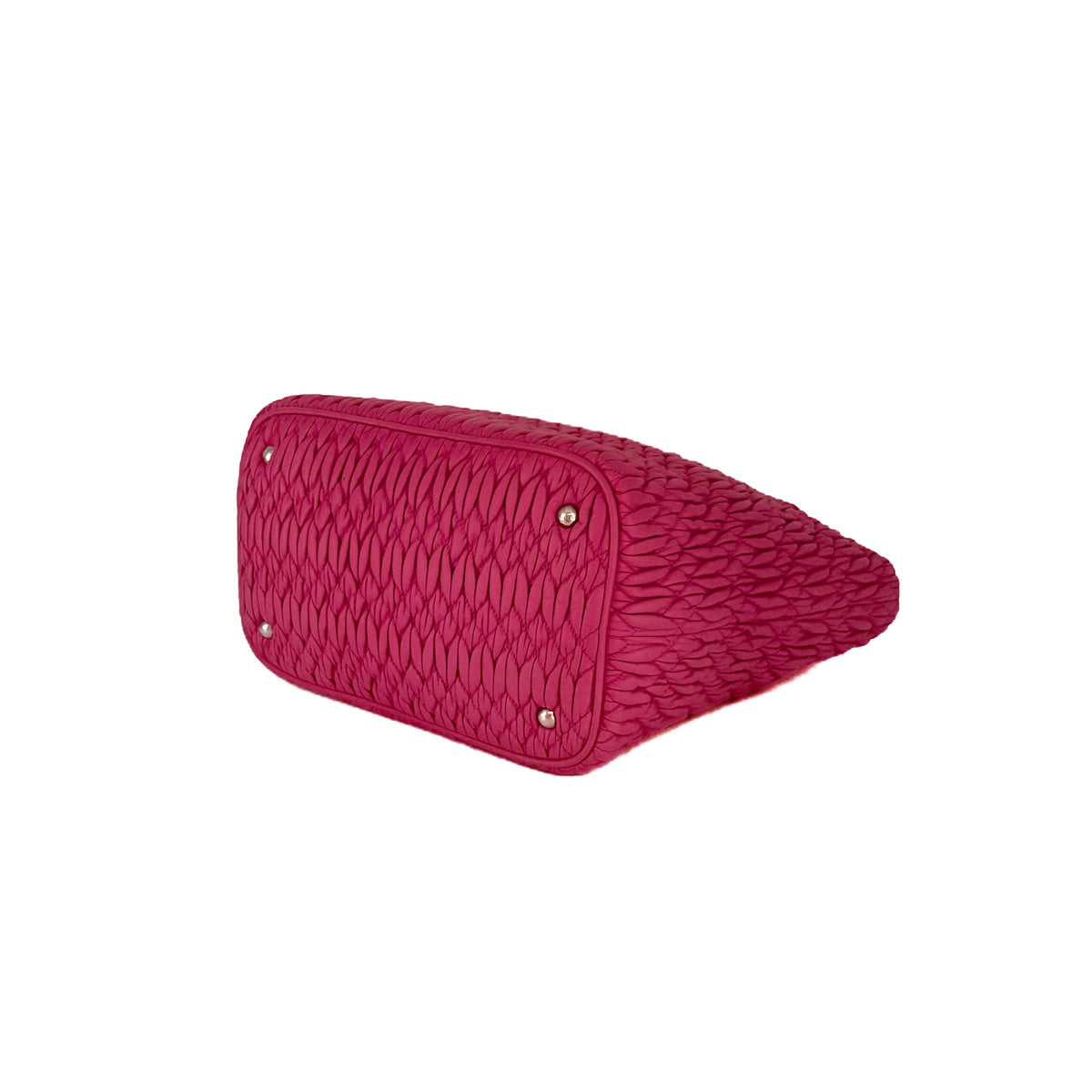 Matelassé Handbag Pink