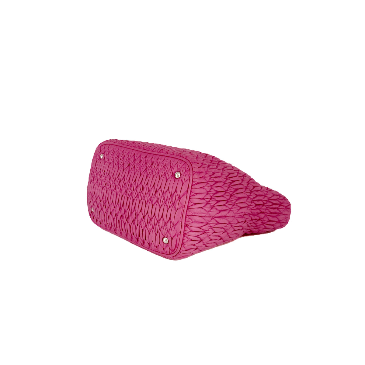 Matelassé Handbag Pink