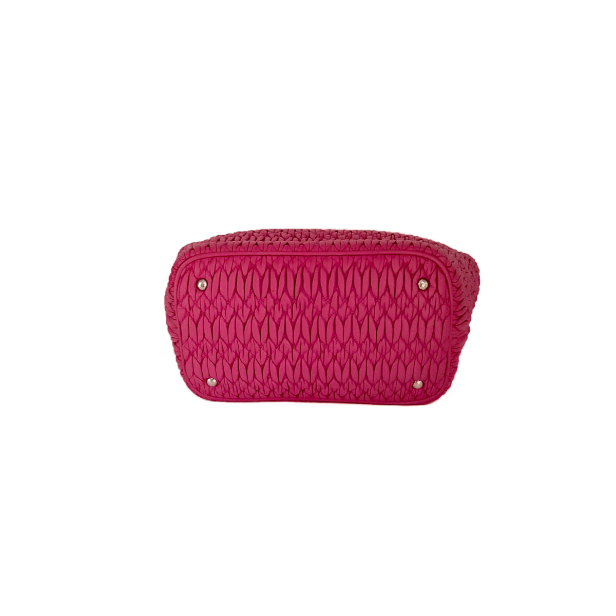 Matelassé Handbag Pink