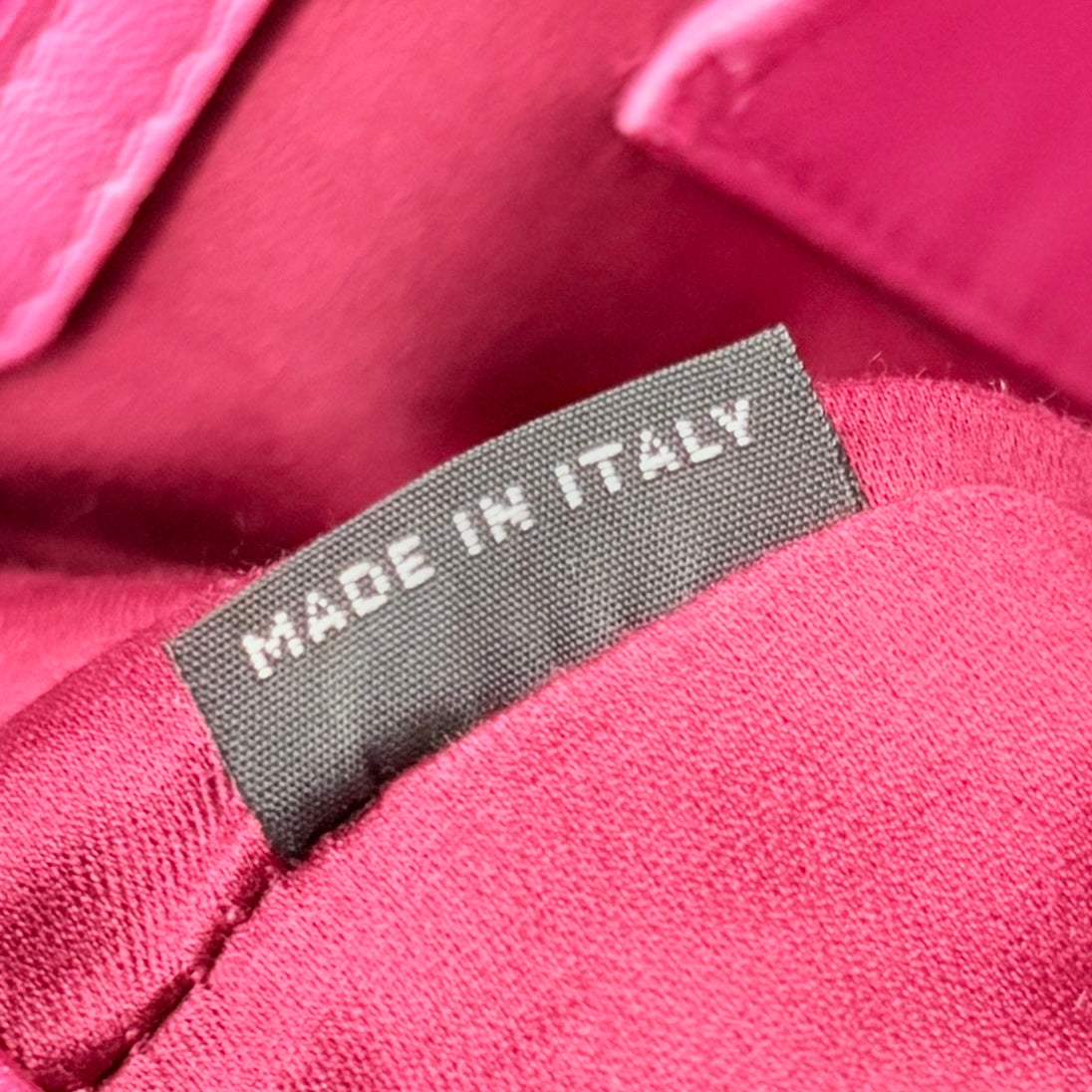 Matelassé Handbag Pink