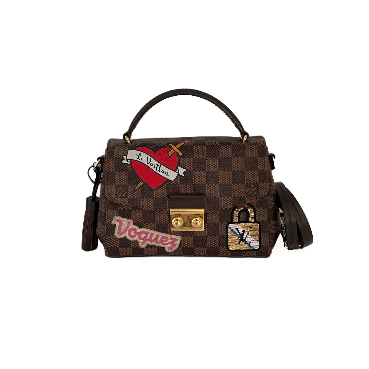 Croisette Handbag  Brown