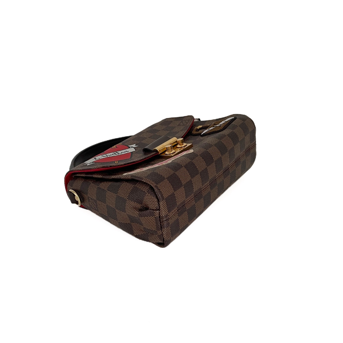 Croisette Handbag  Brown