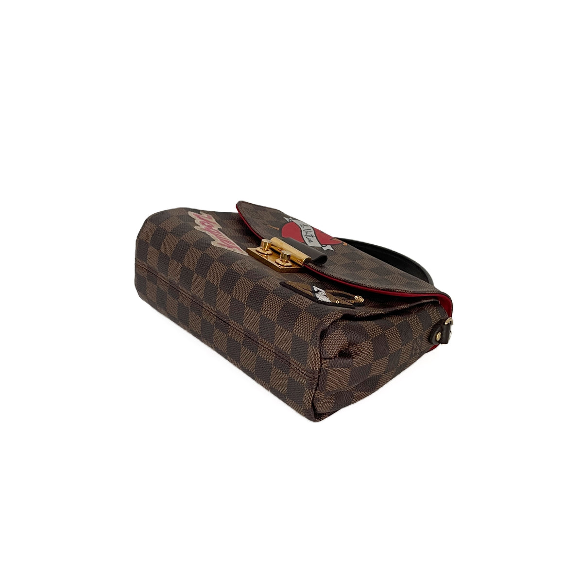 Croisette Handbag  Brown