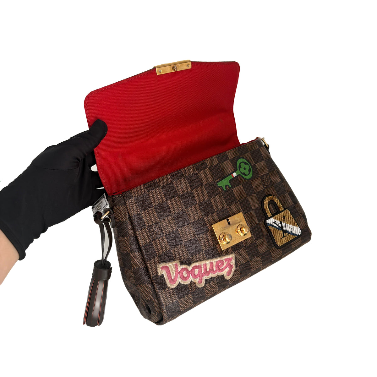 Croisette Handbag  Brown