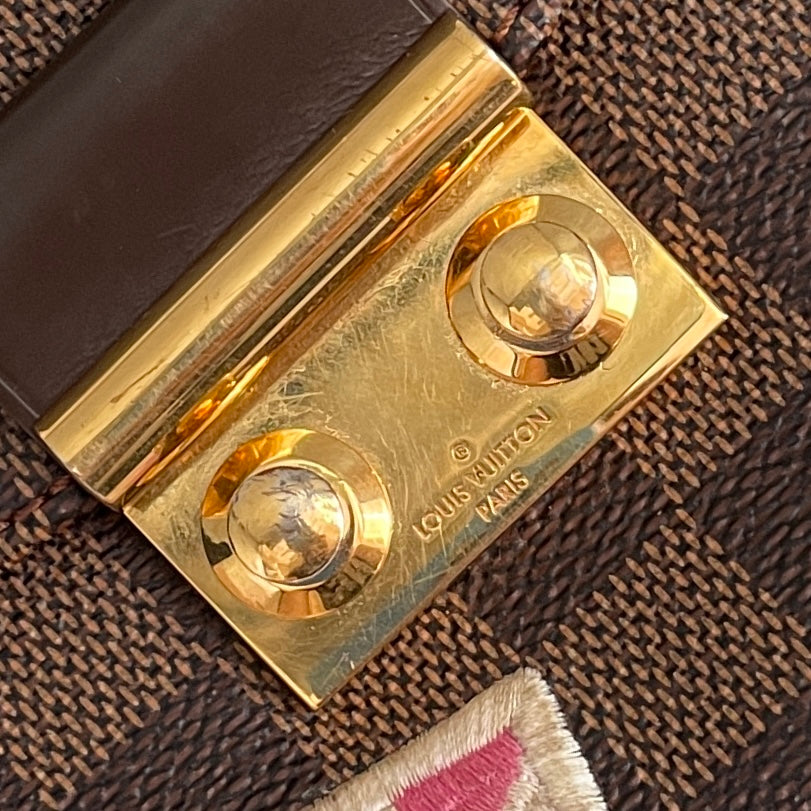 Croisette Handbag  Brown