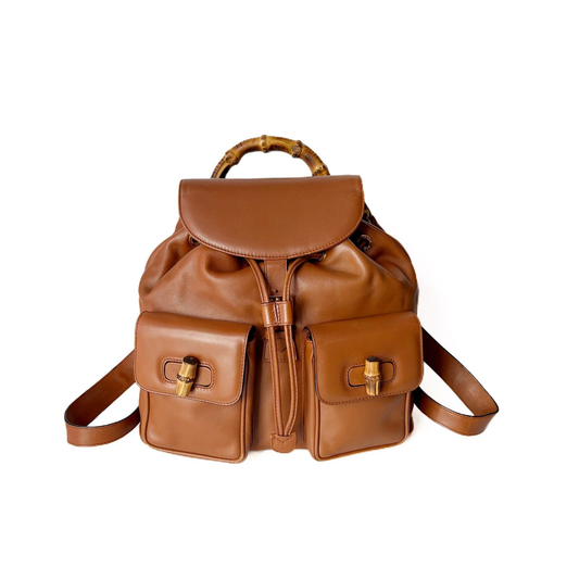 Bamboo Large Brown