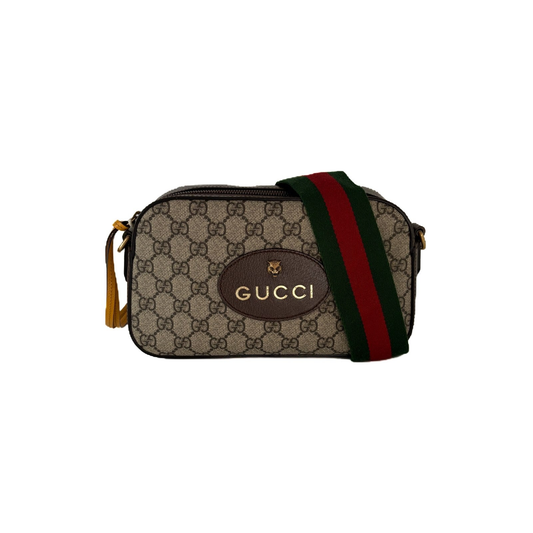 Tiger Camera Bag Brown