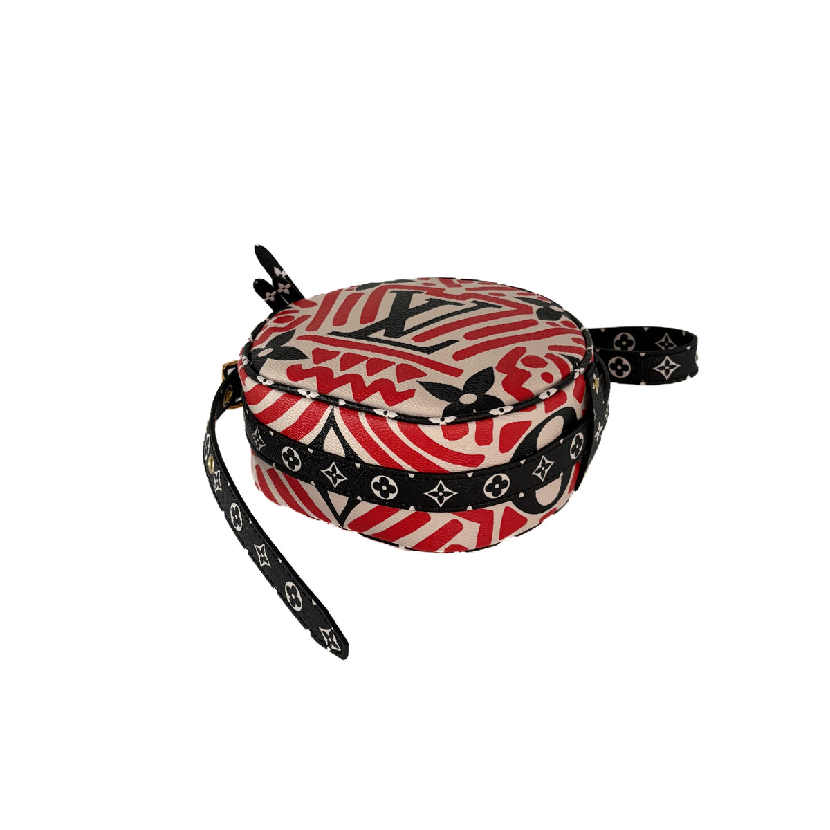 Crafty Boite Chapeau Red Black