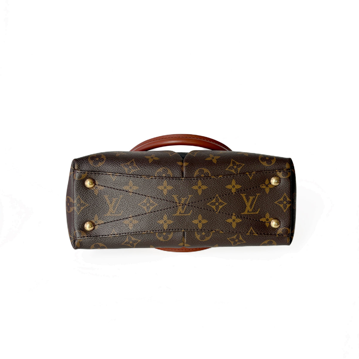 V Tote BB Brown/Black