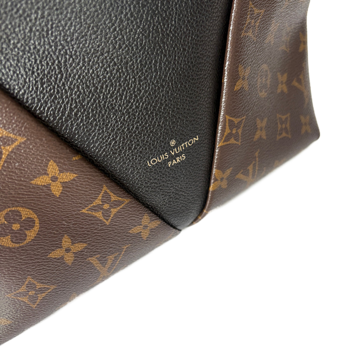 V Tote BB Brown/Black