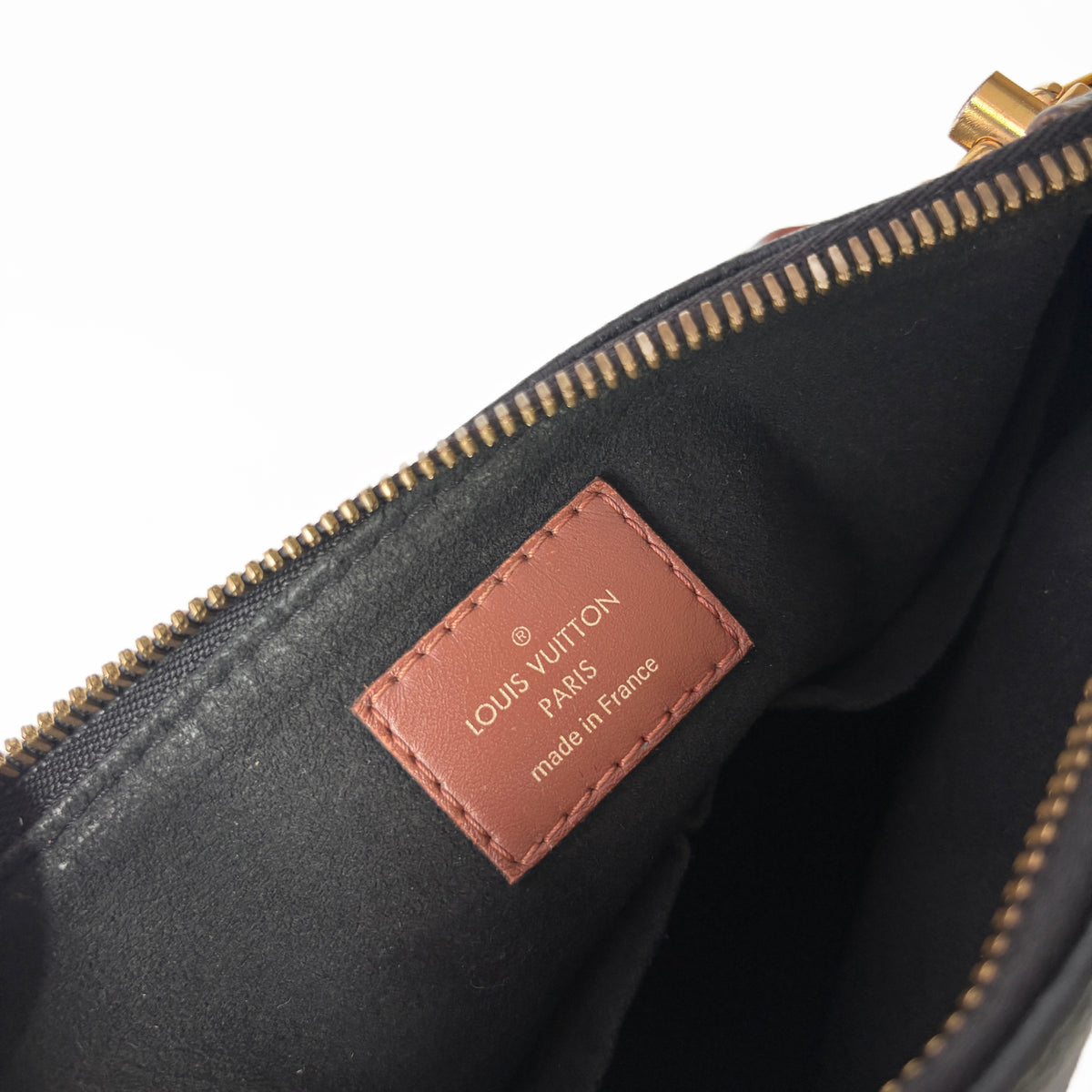 V Tote BB Brown/Black