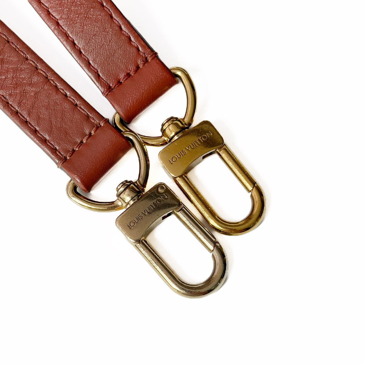 V Tote BB Brown/Black