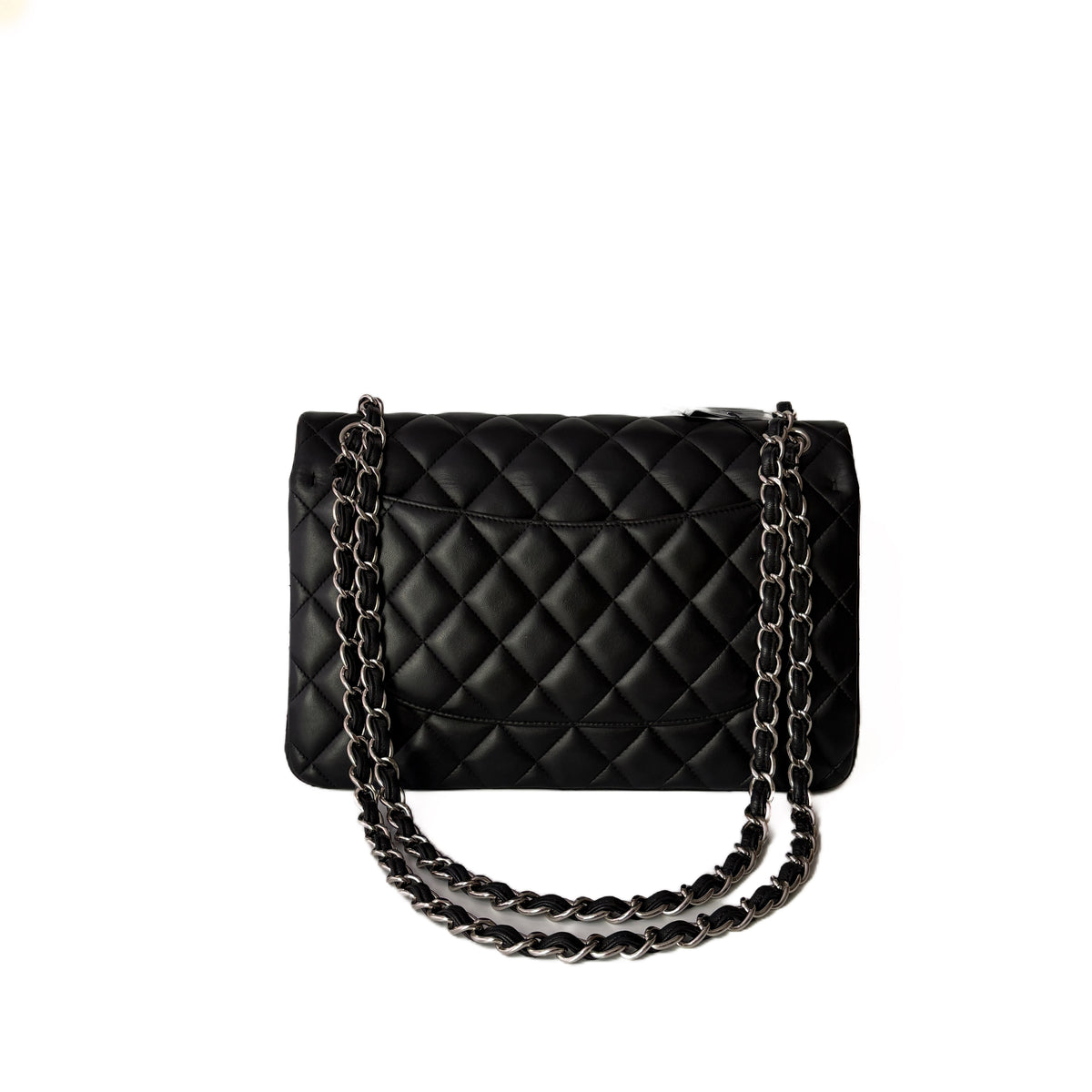 Classic Flap Jumbo Large Black