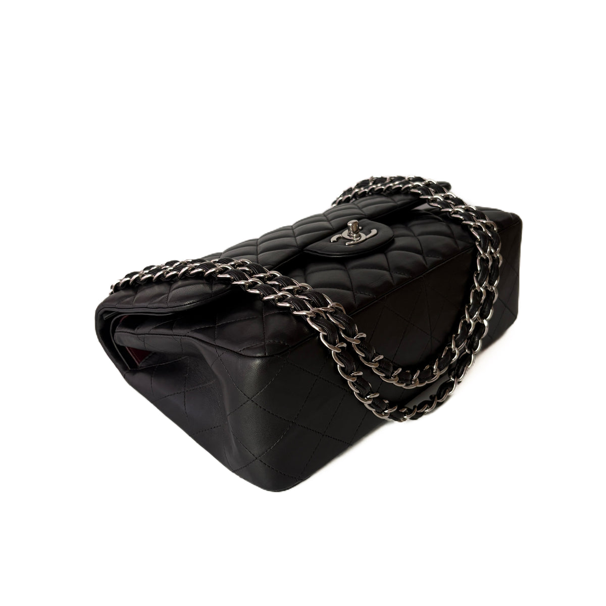 Classic Flap Jumbo Large Black