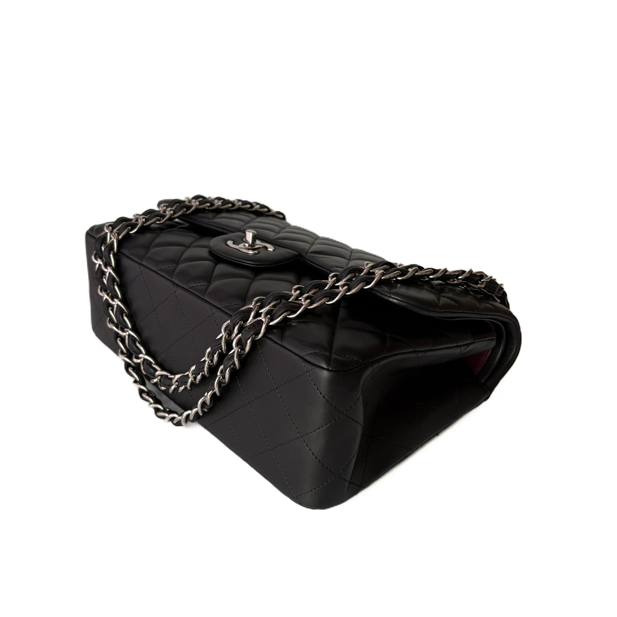 Classic Flap Jumbo Large Black