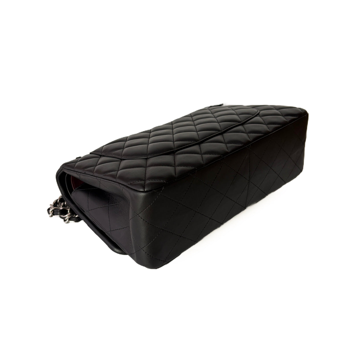 Classic Flap Jumbo Large Black