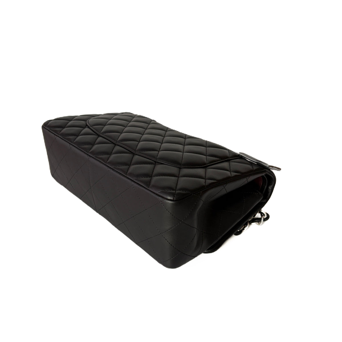 Classic Flap Jumbo Large Black