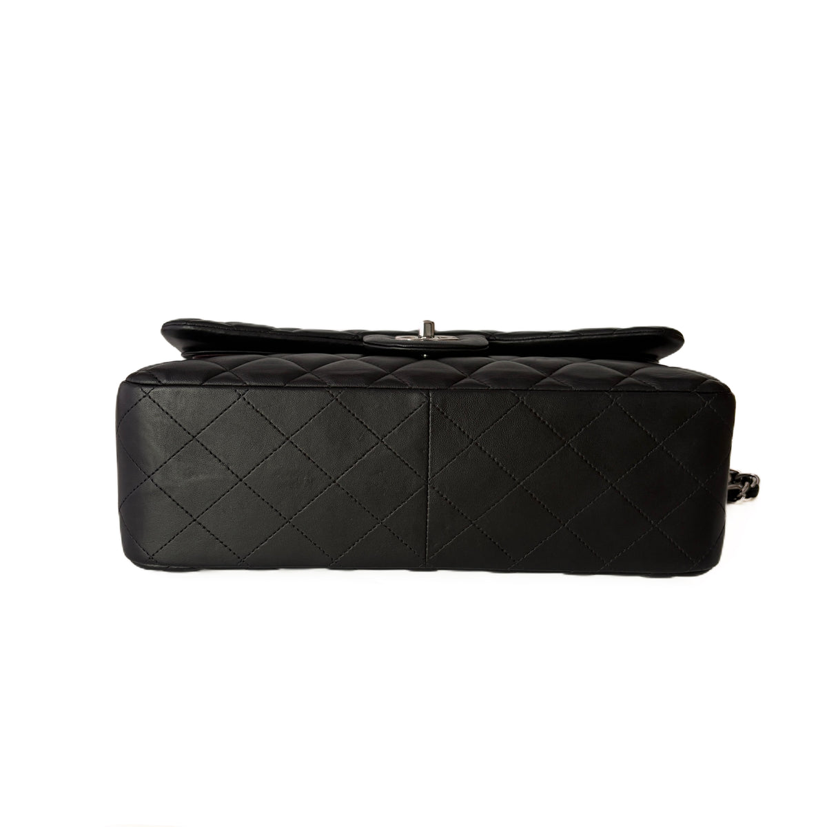 Classic Flap Jumbo Large Black
