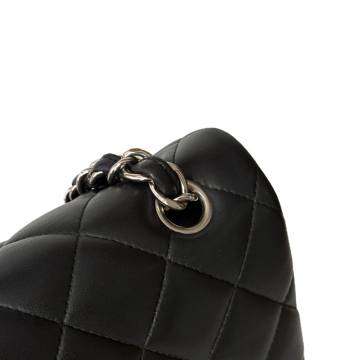 Classic Flap Jumbo Large Black