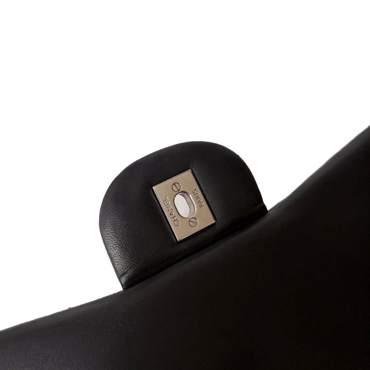 Classic Flap Jumbo Large Black